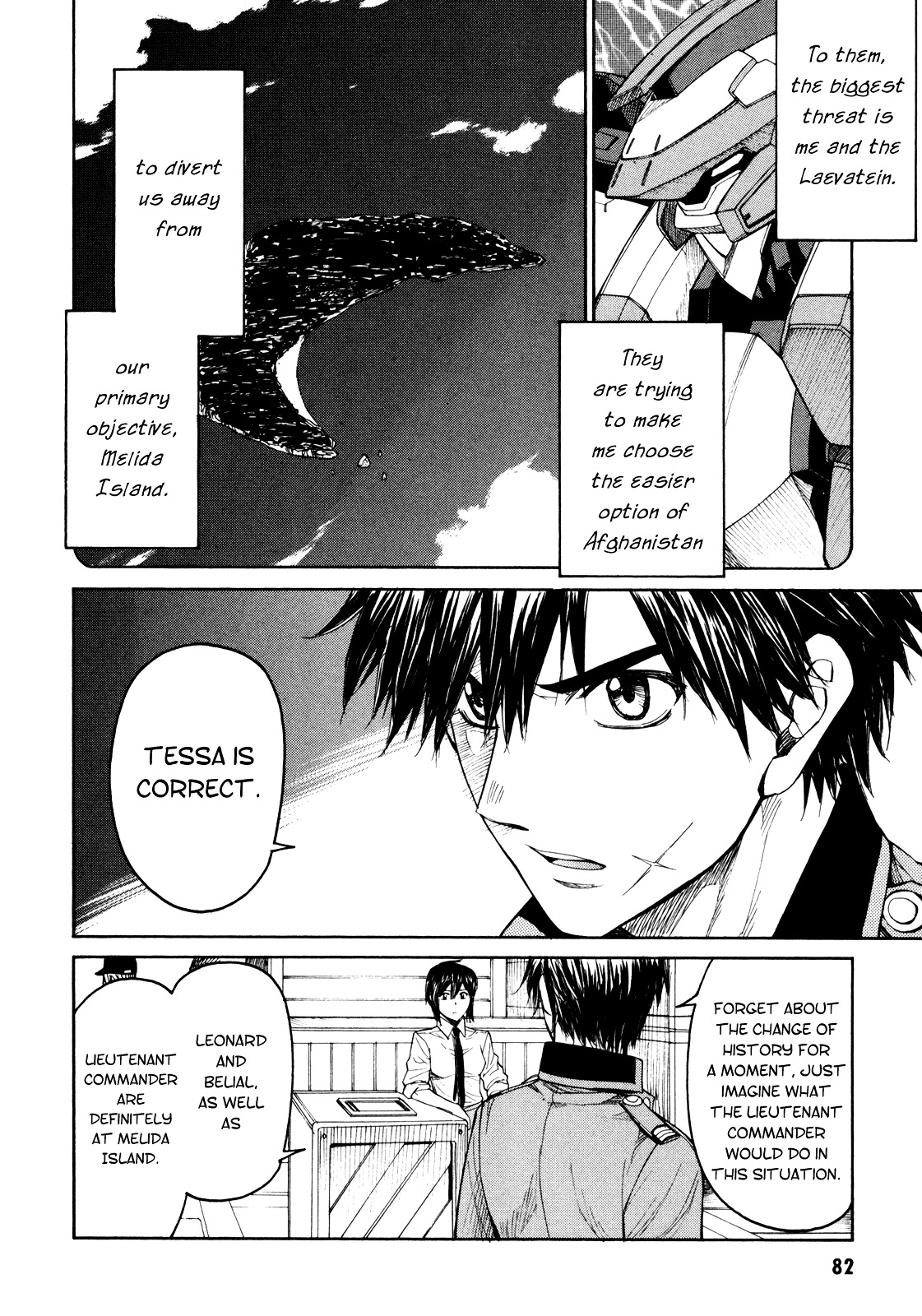 Full Metal Panic! Sigma - Vol.17 Chapter 74 : Afghanistan Threat