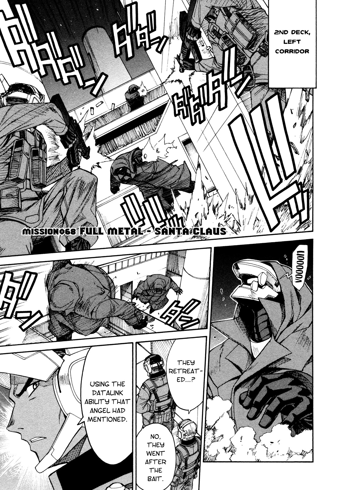 Full Metal Panic! Sigma - Vol.16 Chapter 68 : Full Metal Santa Claus