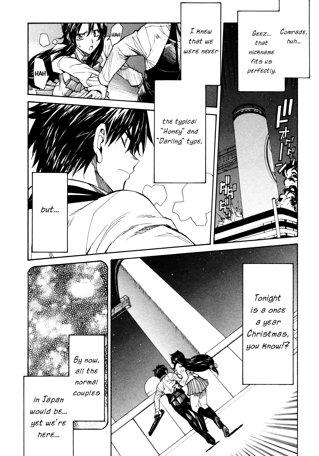 Full Metal Panic! Sigma - Vol.16 Chapter 68 : Full Metal Santa Claus