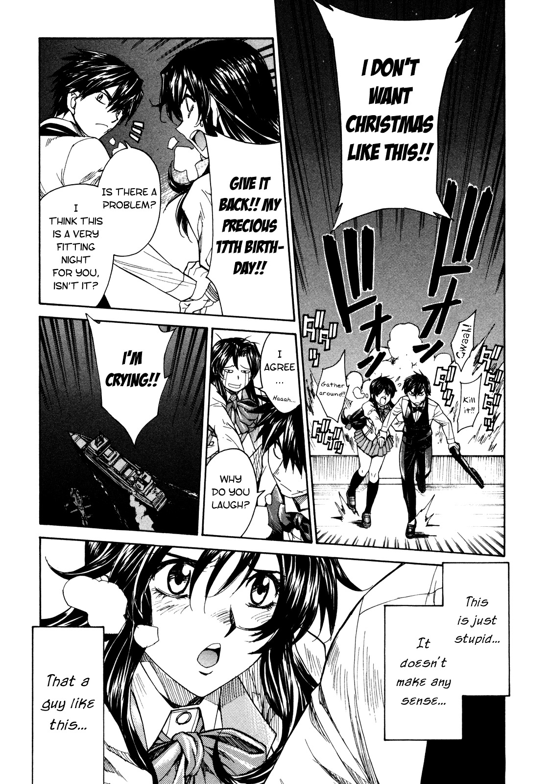 Full Metal Panic! Sigma - Vol.16 Chapter 68 : Full Metal Santa Claus