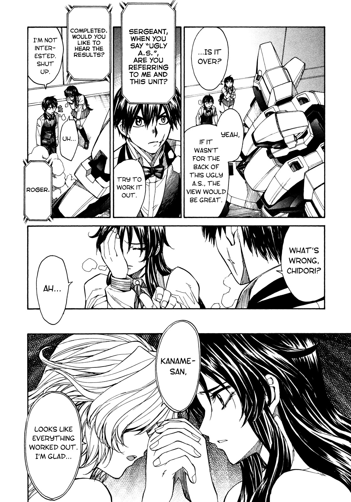 Full Metal Panic! Sigma - Vol.16 Chapter 68 : Full Metal Santa Claus