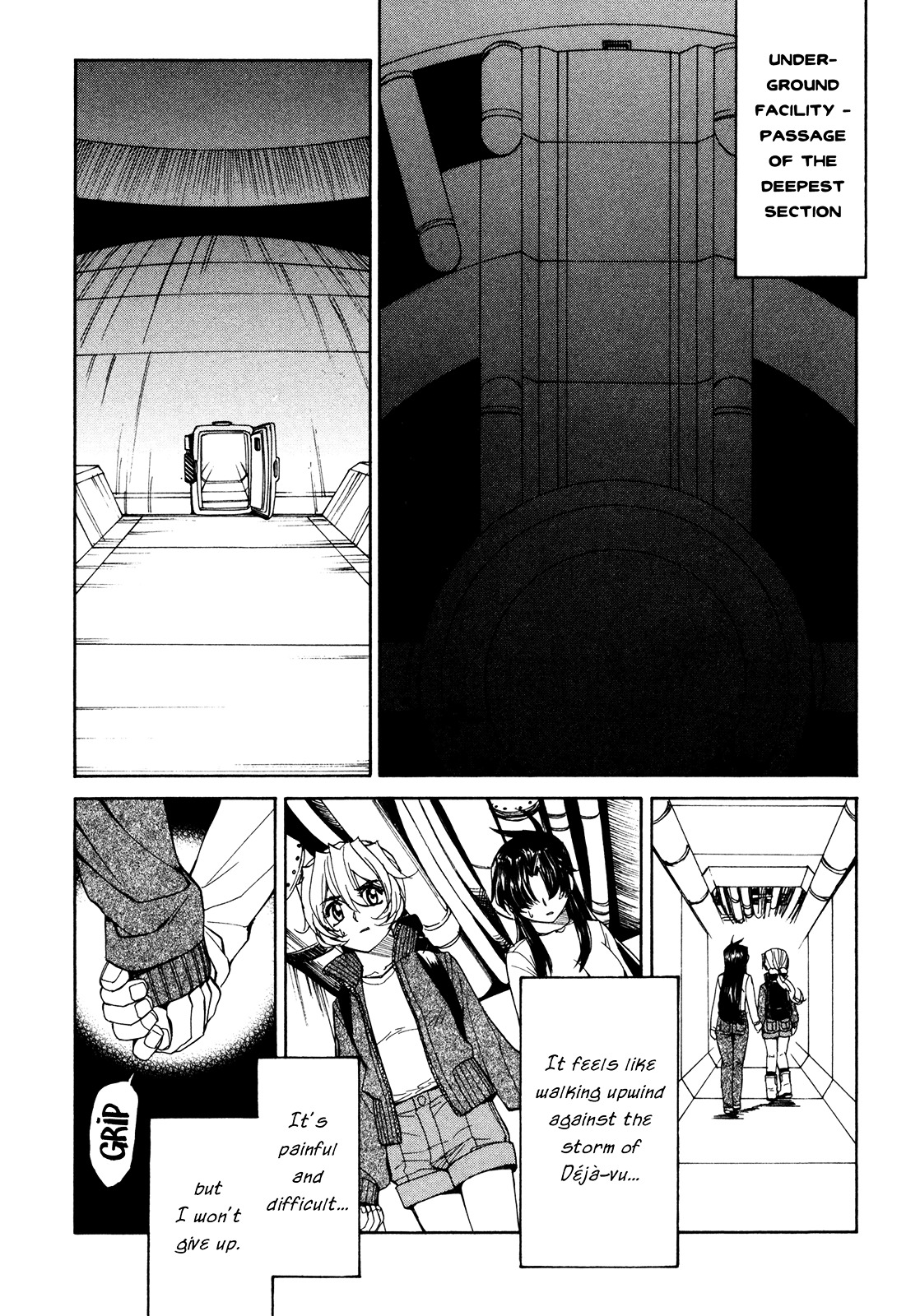 Full Metal Panic! Sigma - Vol.12 Chapter 51 : Whispering