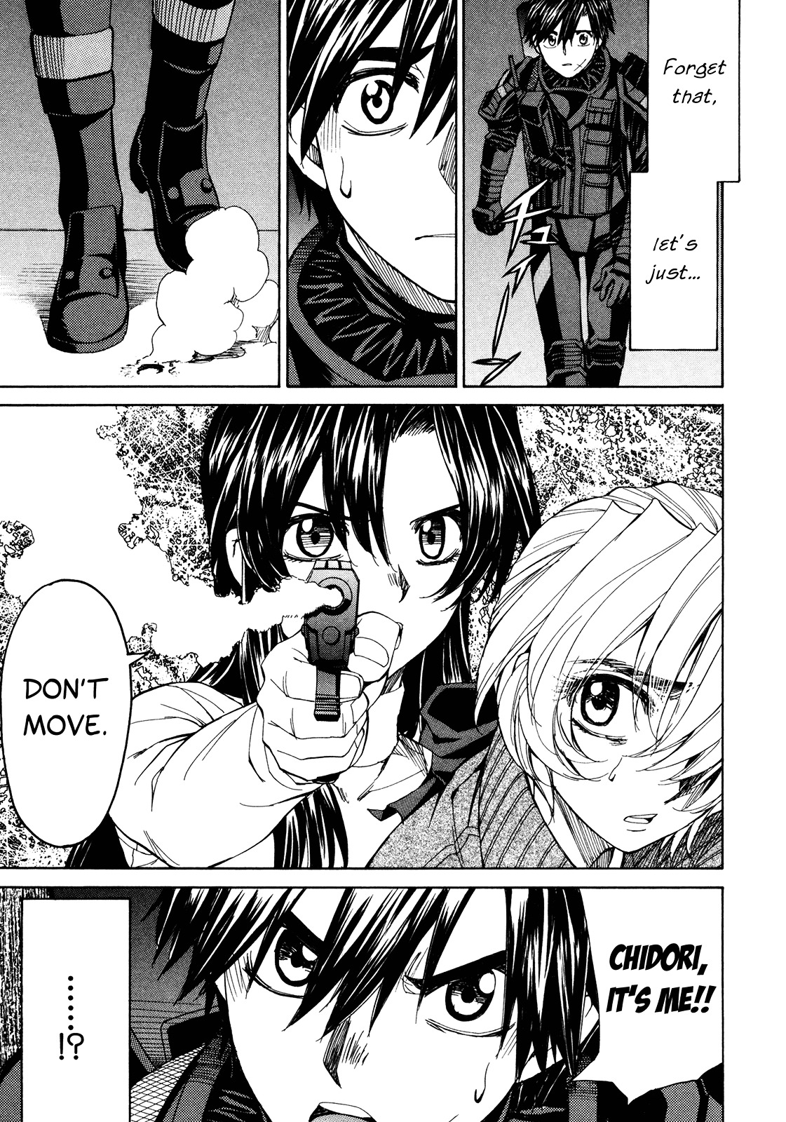 Full Metal Panic! Sigma - Vol.12 Chapter 51 : Whispering