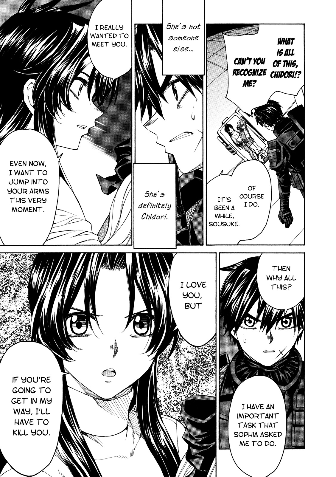 Full Metal Panic! Sigma - Vol.12 Chapter 51 : Whispering