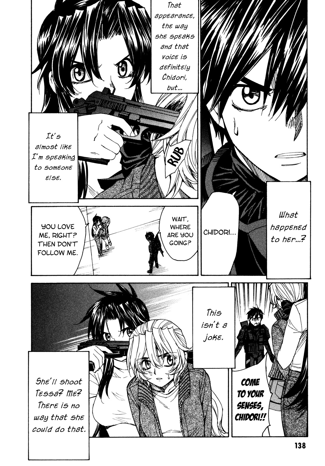 Full Metal Panic! Sigma - Vol.12 Chapter 51 : Whispering