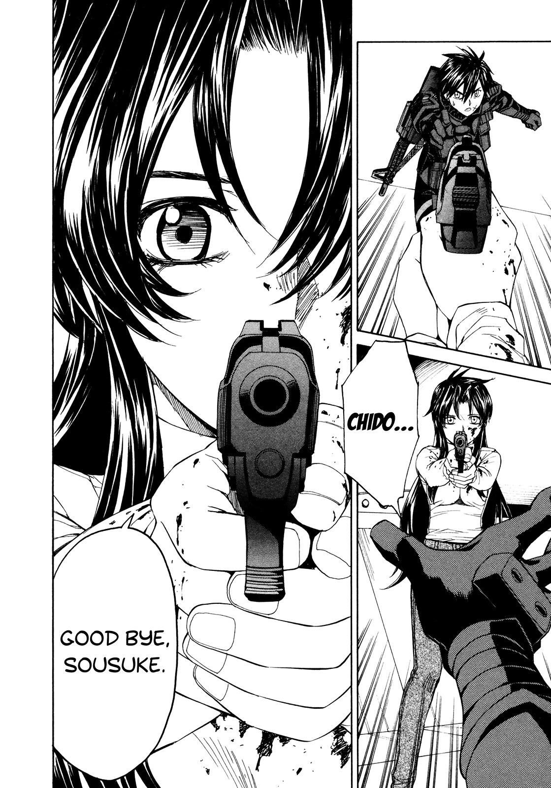 Full Metal Panic! Sigma - Vol.12 Chapter 51 : Whispering