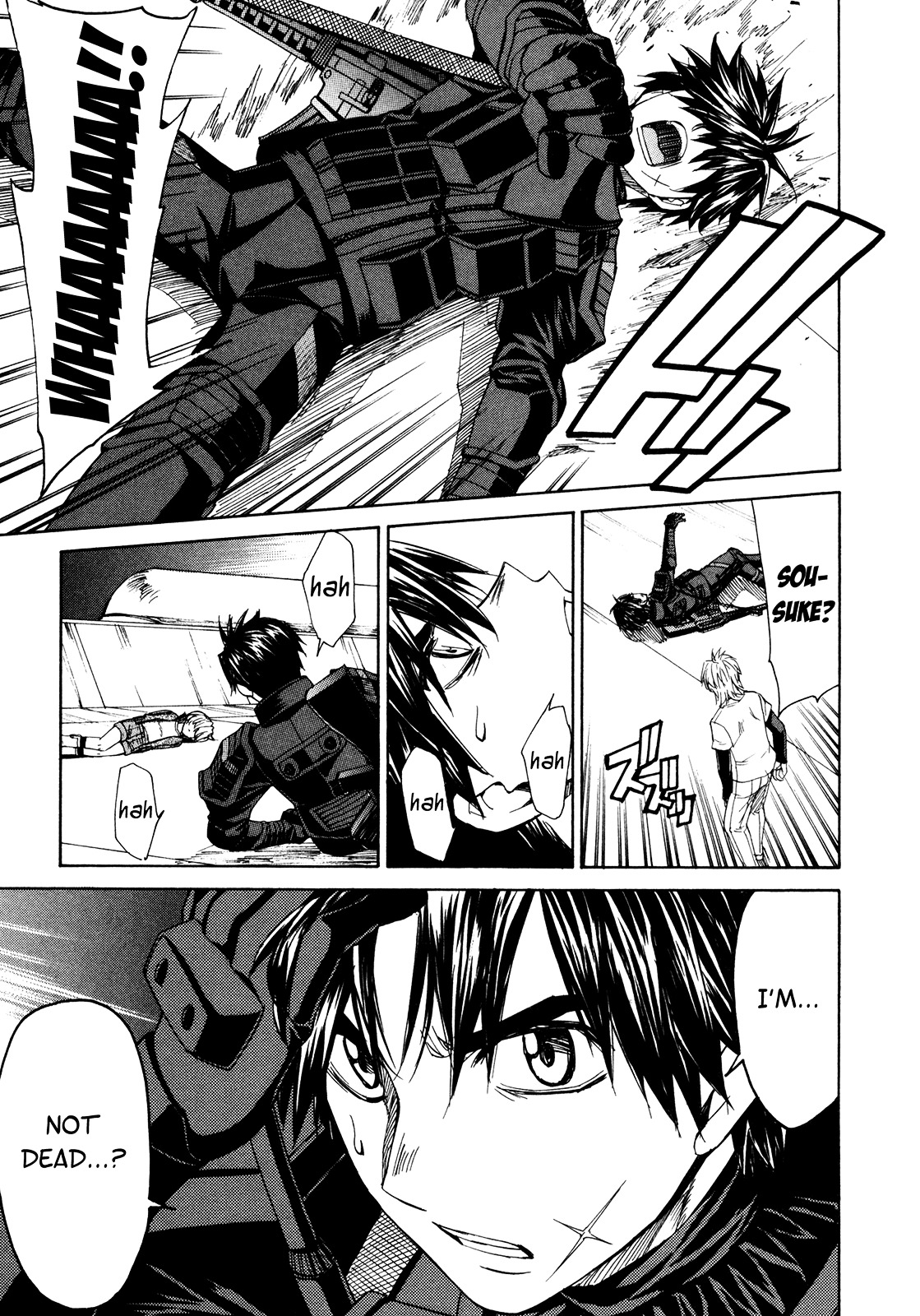 Full Metal Panic! Sigma - Vol.12 Chapter 51 : Whispering