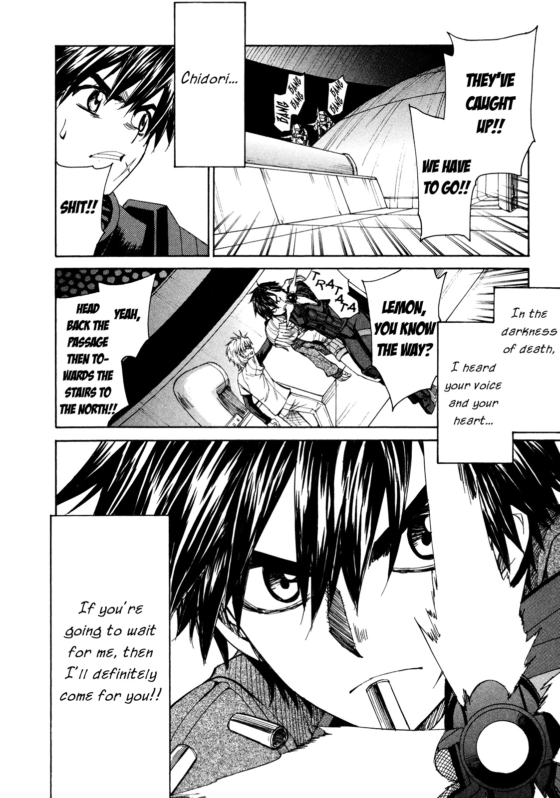 Full Metal Panic! Sigma - Vol.12 Chapter 51 : Whispering