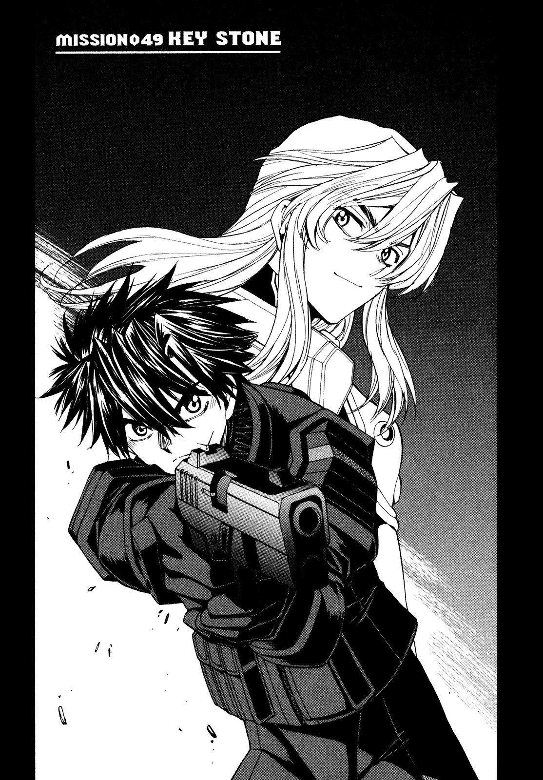 Full Metal Panic! Sigma - Vol.12 Chapter 49 : Key Stone