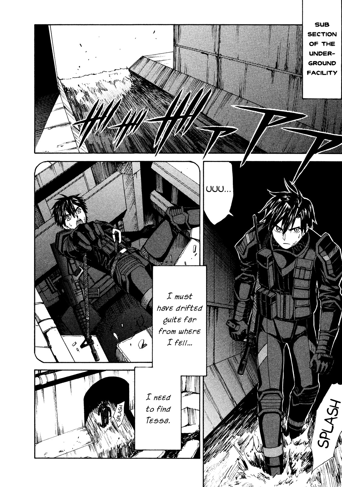 Full Metal Panic! Sigma - Vol.12 Chapter 49 : Key Stone