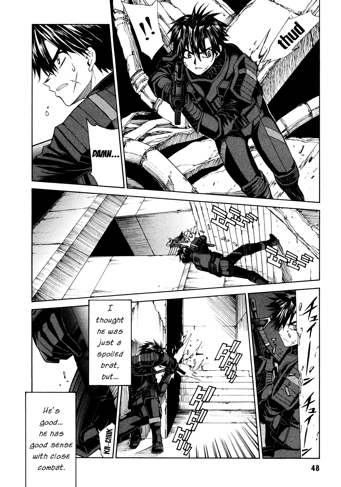 Full Metal Panic! Sigma - Vol.12 Chapter 49 : Key Stone