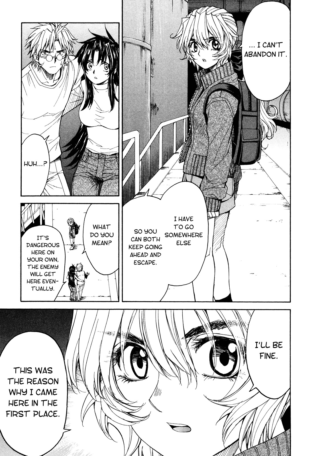 Full Metal Panic! Sigma - Vol.12 Chapter 49 : Key Stone