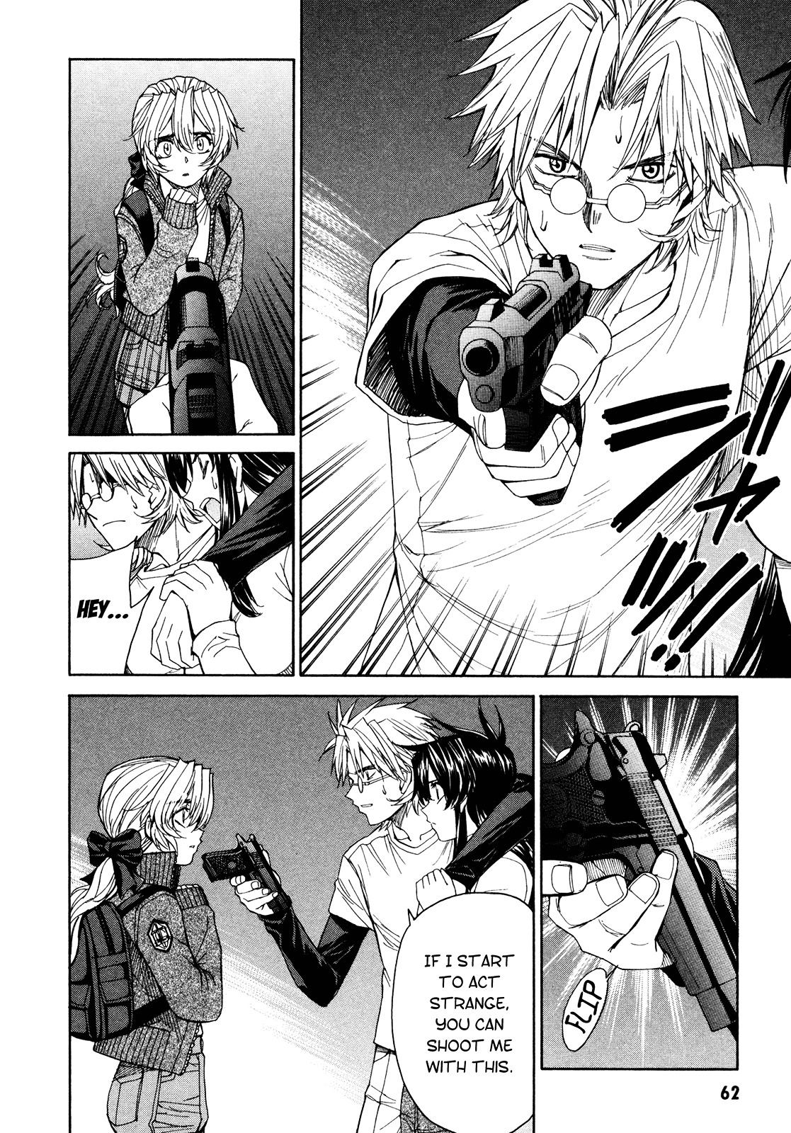 Full Metal Panic! Sigma - Vol.12 Chapter 49 : Key Stone