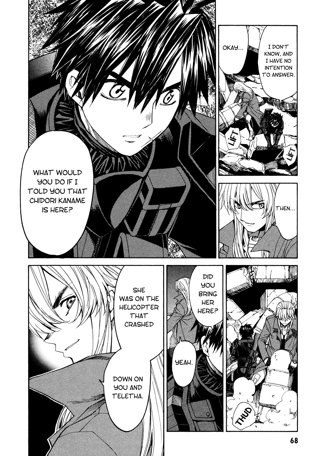 Full Metal Panic! Sigma - Vol.12 Chapter 49 : Key Stone