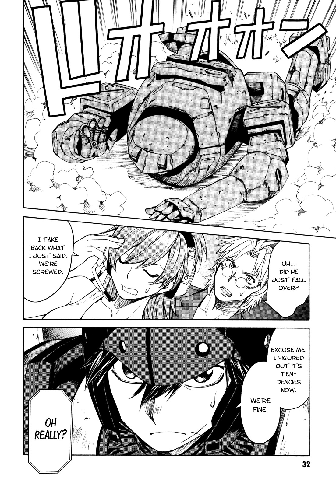 Full Metal Panic! Sigma - Vol.7 Chapter 28 : Chasing The Enemy