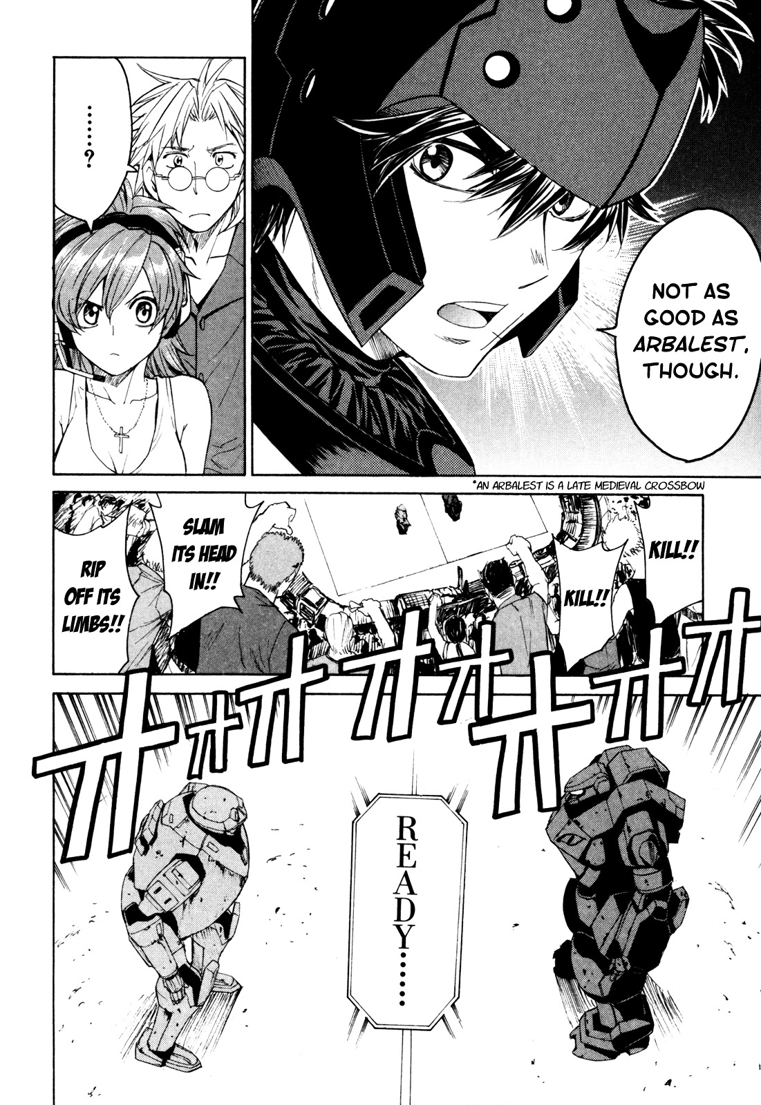 Full Metal Panic! Sigma - Vol.7 Chapter 28 : Chasing The Enemy