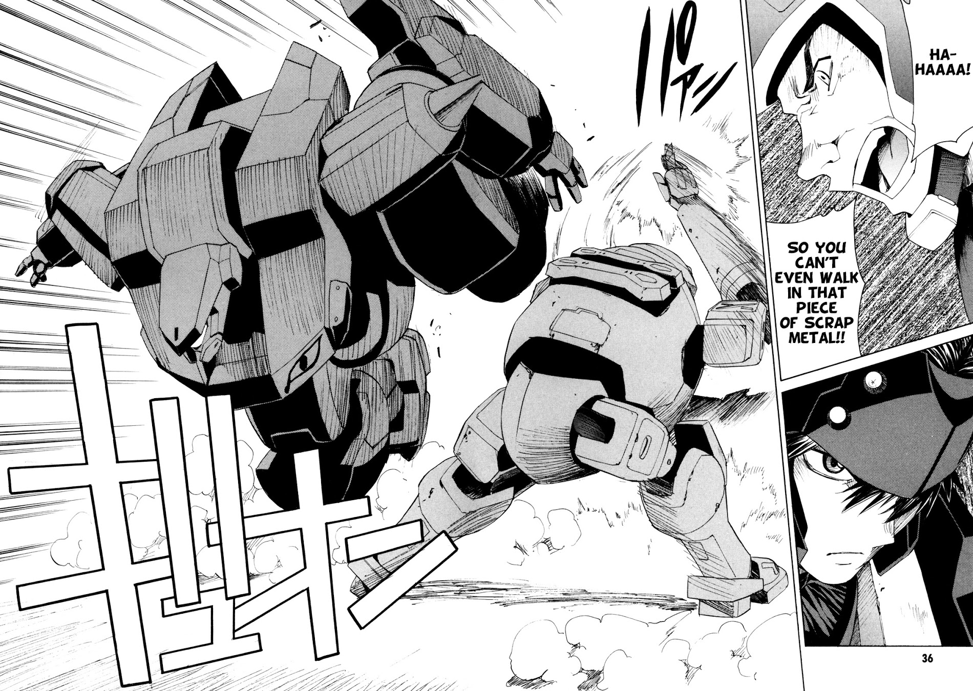 Full Metal Panic! Sigma - Vol.7 Chapter 28 : Chasing The Enemy