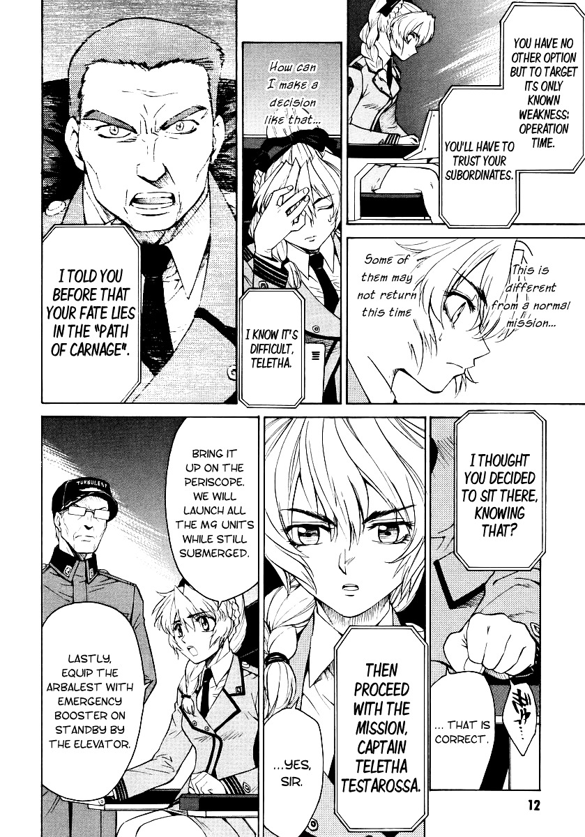 Full Metal Panic! Sigma - Vol.3 Chapter 8 : Living Dead