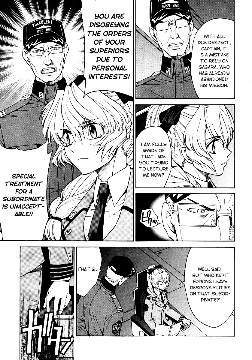 Full Metal Panic! Sigma - Vol.3 Chapter 8 : Living Dead