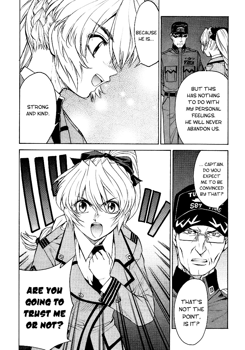 Full Metal Panic! Sigma - Vol.3 Chapter 8 : Living Dead