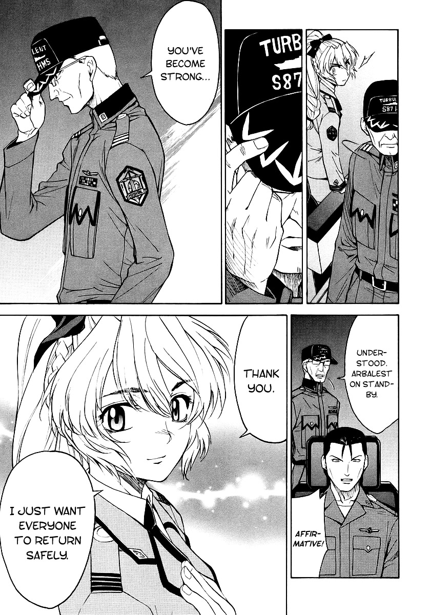 Full Metal Panic! Sigma - Vol.3 Chapter 8 : Living Dead