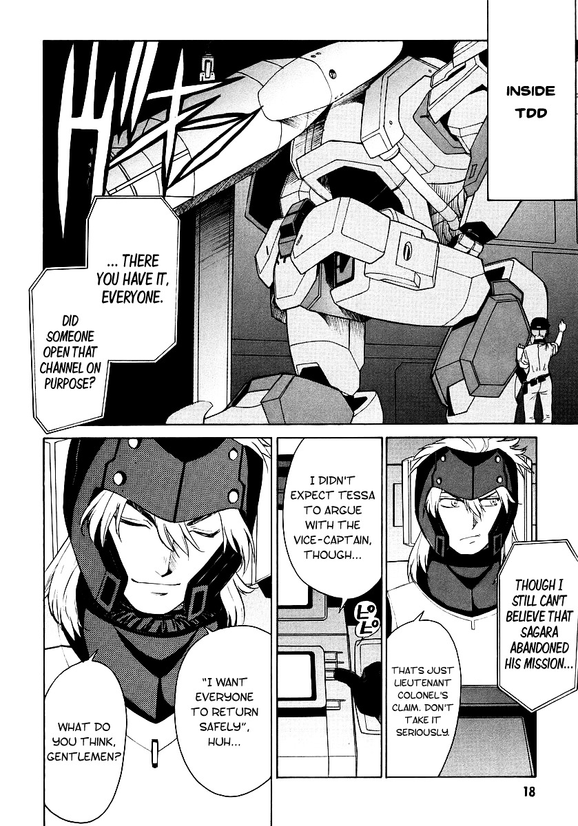 Full Metal Panic! Sigma - Vol.3 Chapter 8 : Living Dead