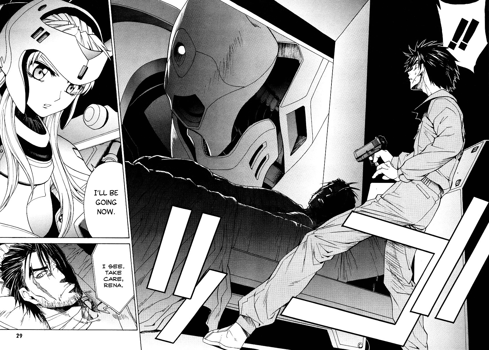 Full Metal Panic! Sigma - Vol.3 Chapter 8 : Living Dead