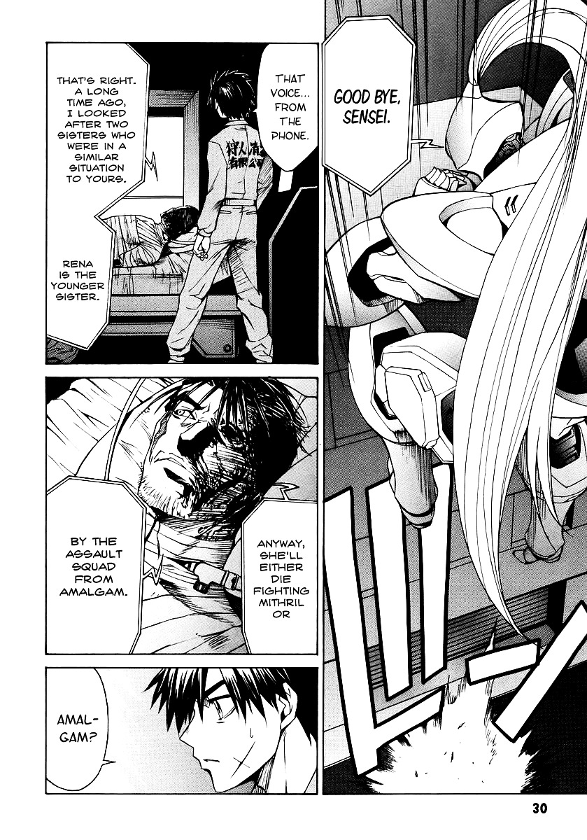 Full Metal Panic! Sigma - Vol.3 Chapter 8 : Living Dead