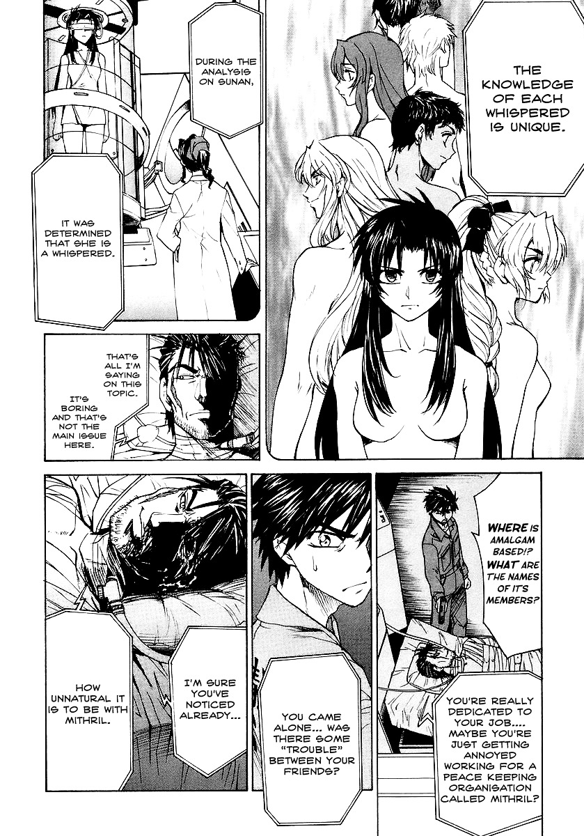 Full Metal Panic! Sigma - Vol.3 Chapter 8 : Living Dead