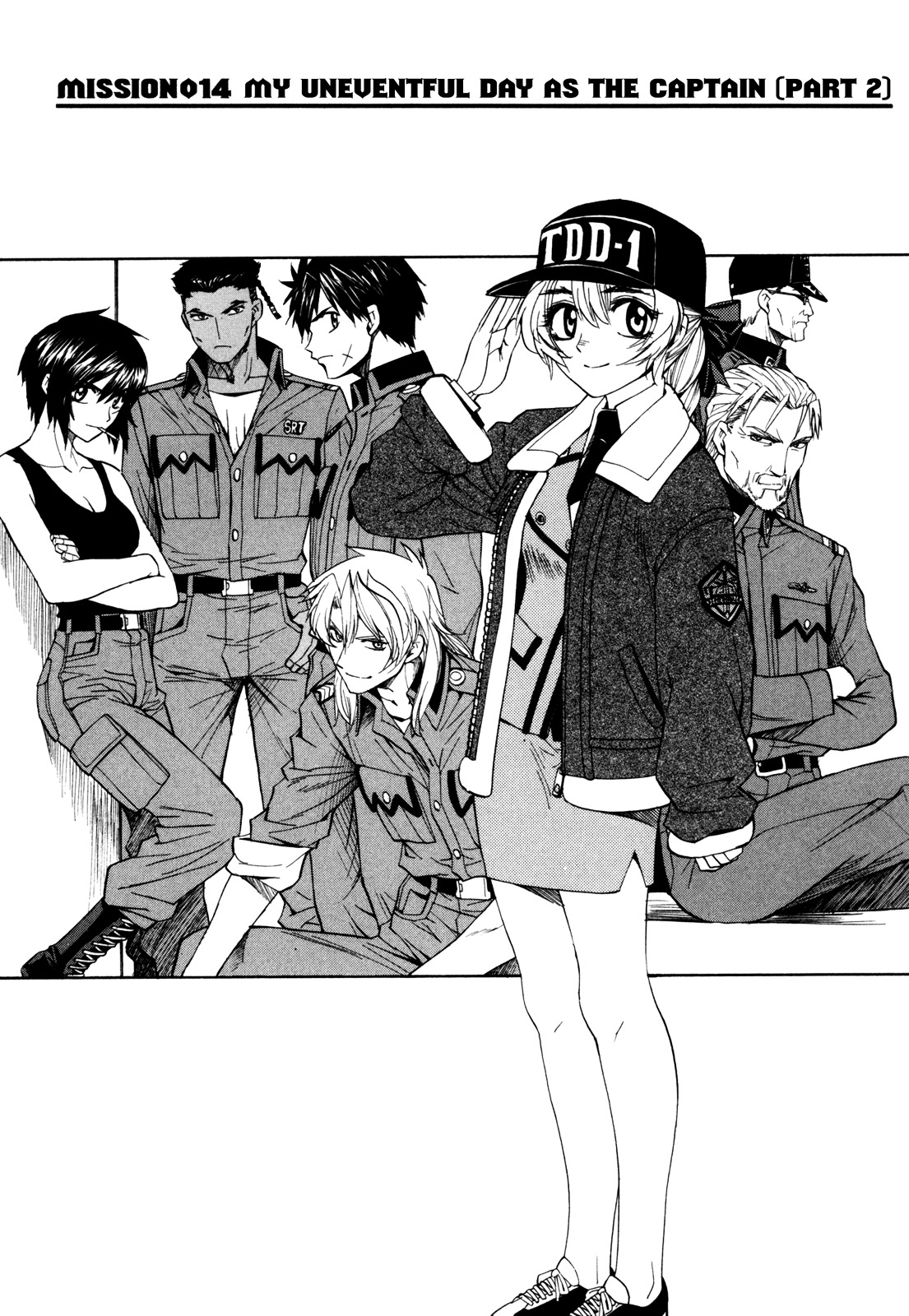 Full Metal Panic! Sigma - Vol.4 Chapter 14 : My Evenful Day As The Captain (Part 2)