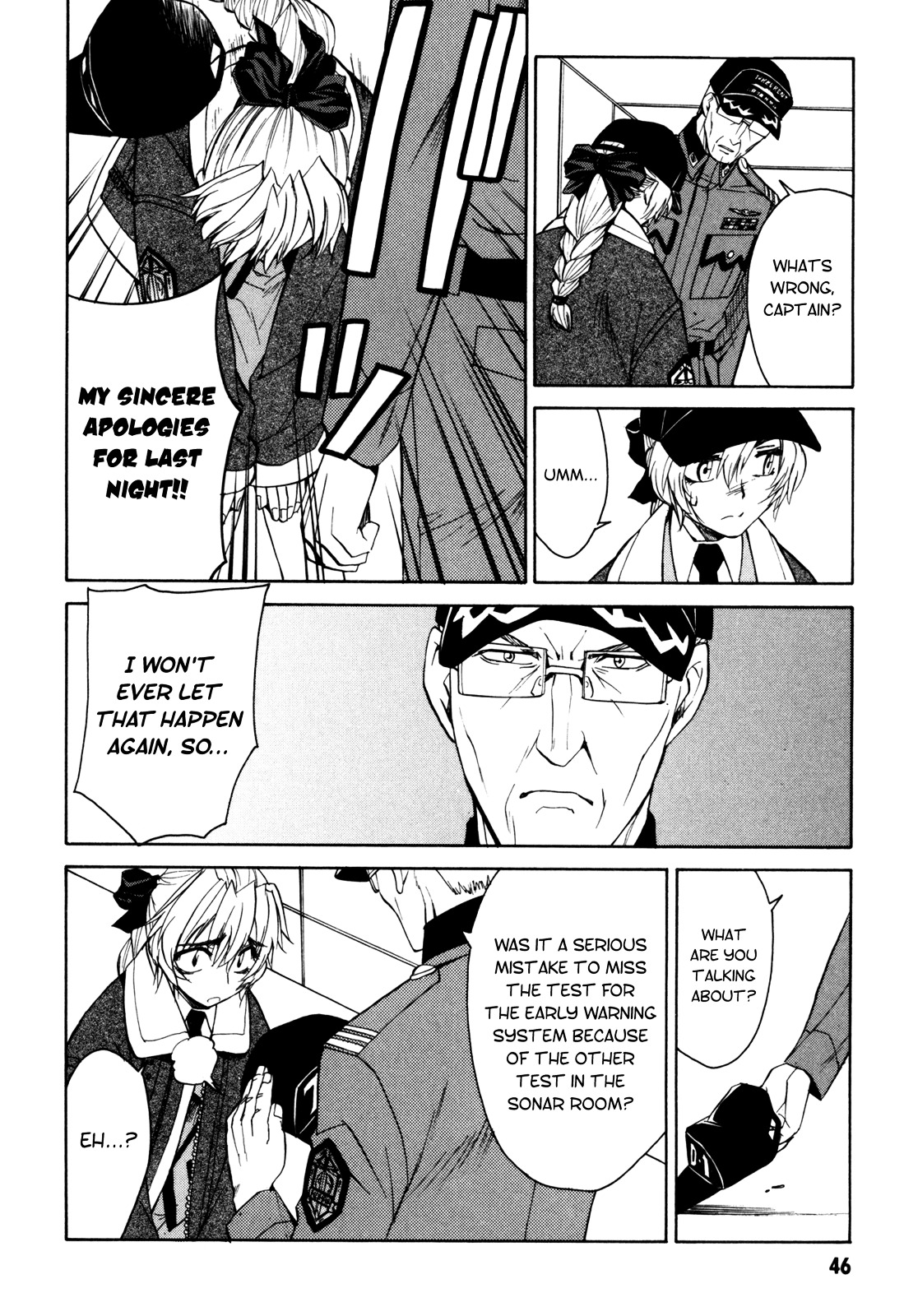 Full Metal Panic! Sigma - Vol.4 Chapter 14 : My Evenful Day As The Captain (Part 2)