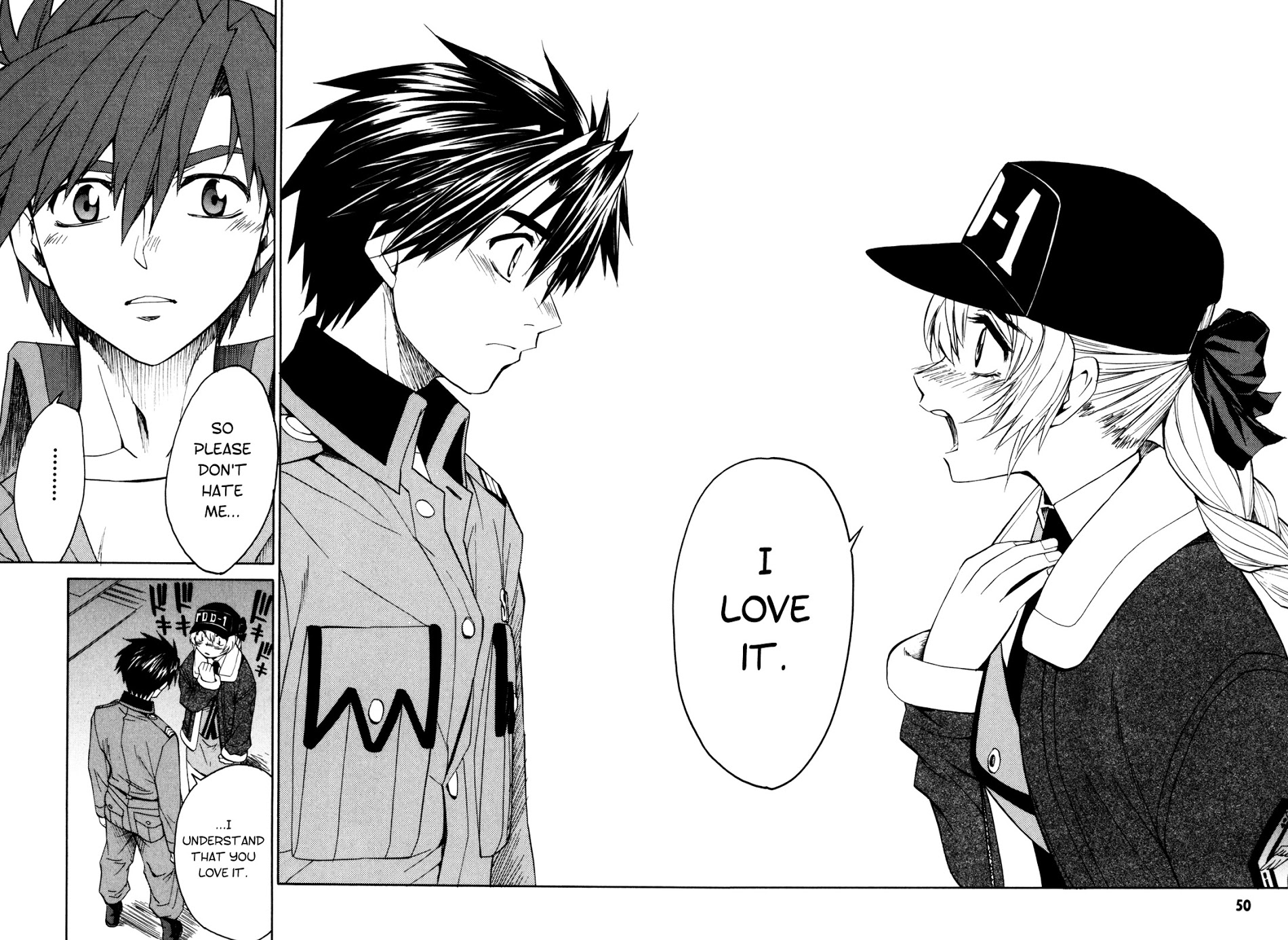 Full Metal Panic! Sigma - Vol.4 Chapter 14 : My Evenful Day As The Captain (Part 2)