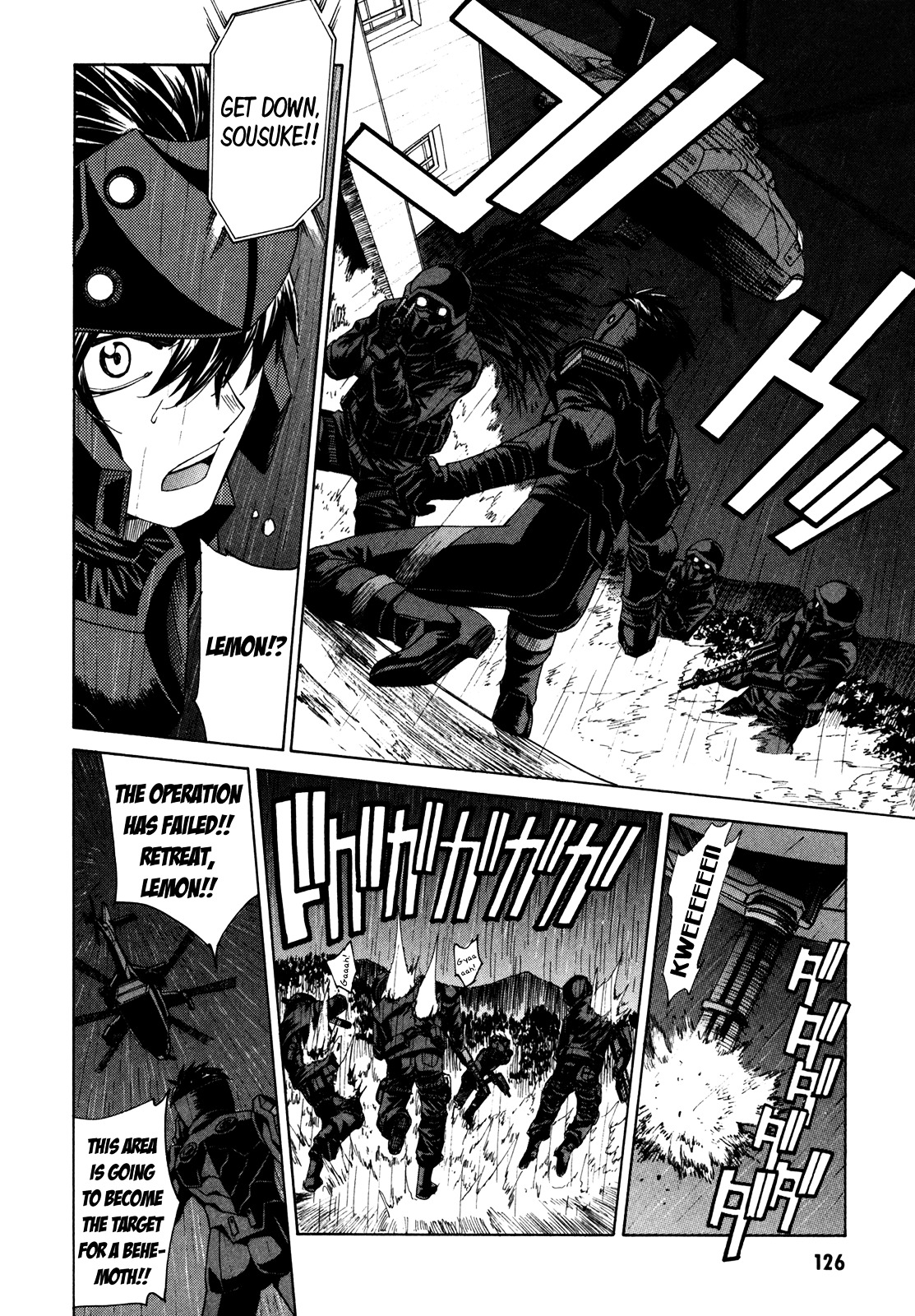 Full Metal Panic! Sigma - Vol.10 Chapter 43 : Like A Sword Of Fire