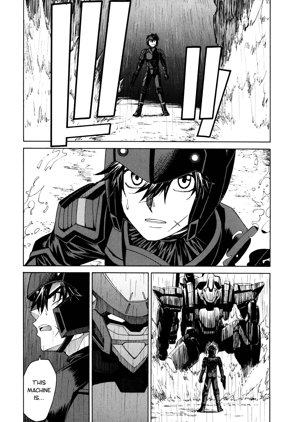 Full Metal Panic! Sigma - Vol.10 Chapter 43 : Like A Sword Of Fire