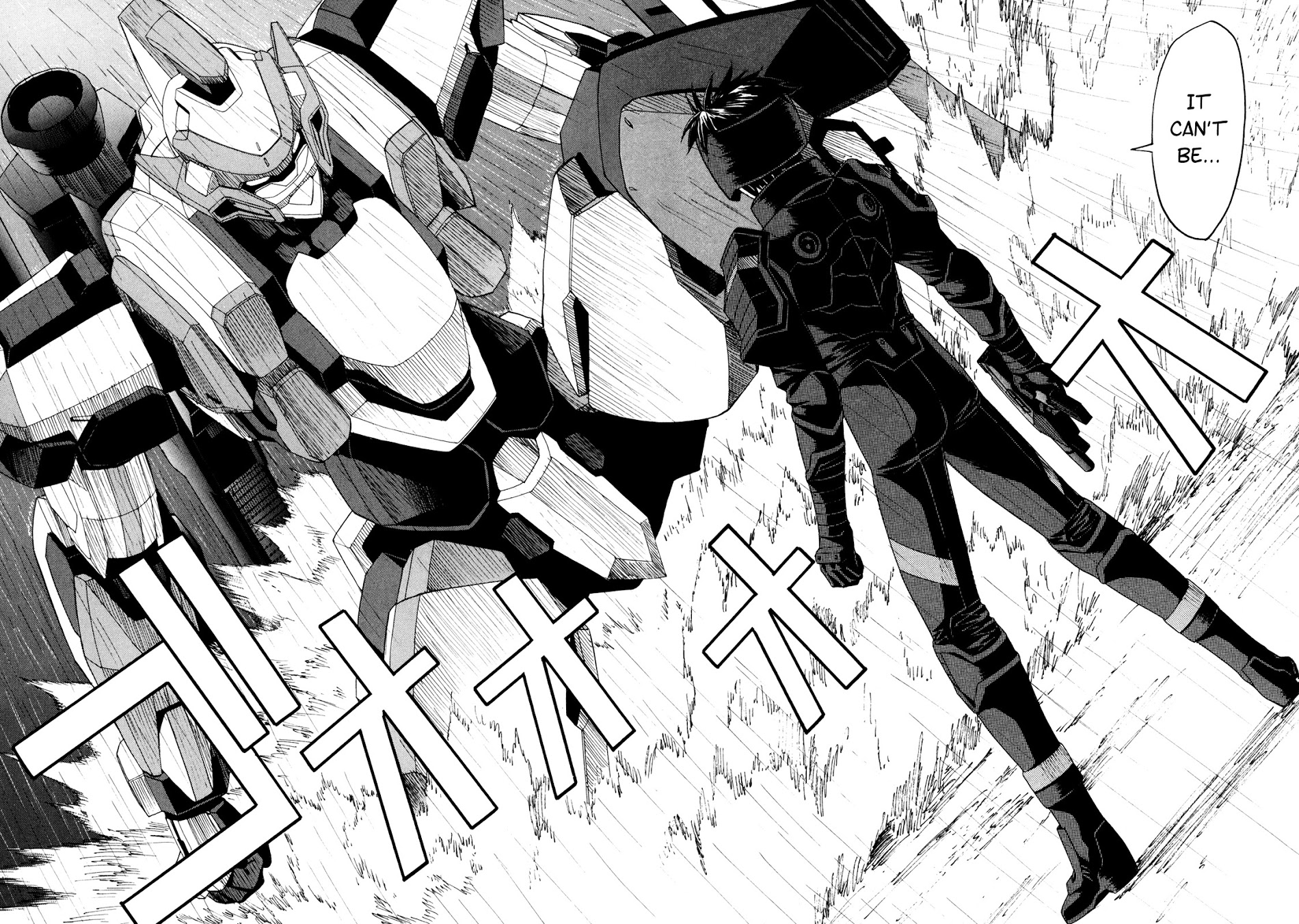 Full Metal Panic! Sigma - Vol.10 Chapter 43 : Like A Sword Of Fire