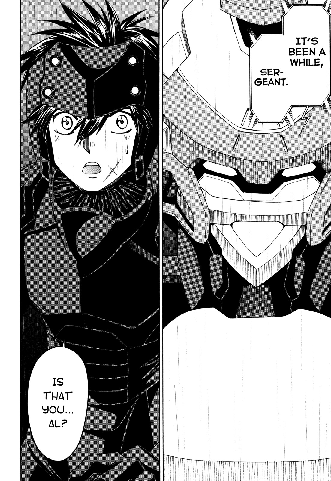 Full Metal Panic! Sigma - Vol.10 Chapter 43 : Like A Sword Of Fire