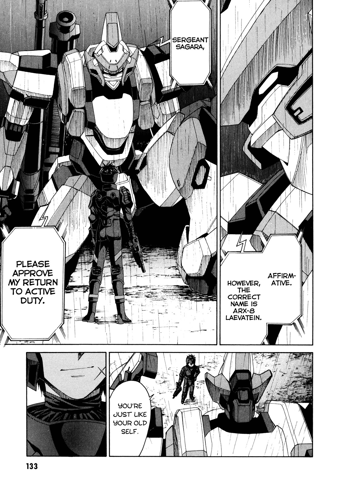 Full Metal Panic! Sigma - Vol.10 Chapter 43 : Like A Sword Of Fire