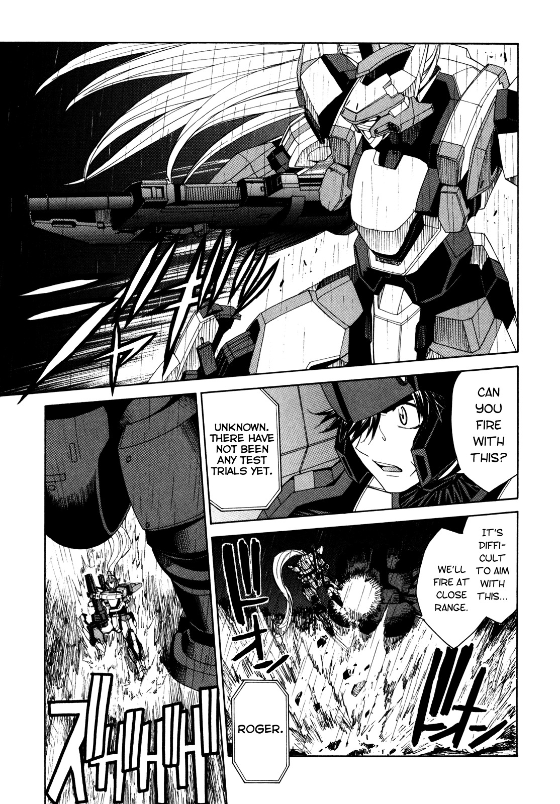 Full Metal Panic! Sigma - Vol.10 Chapter 43 : Like A Sword Of Fire