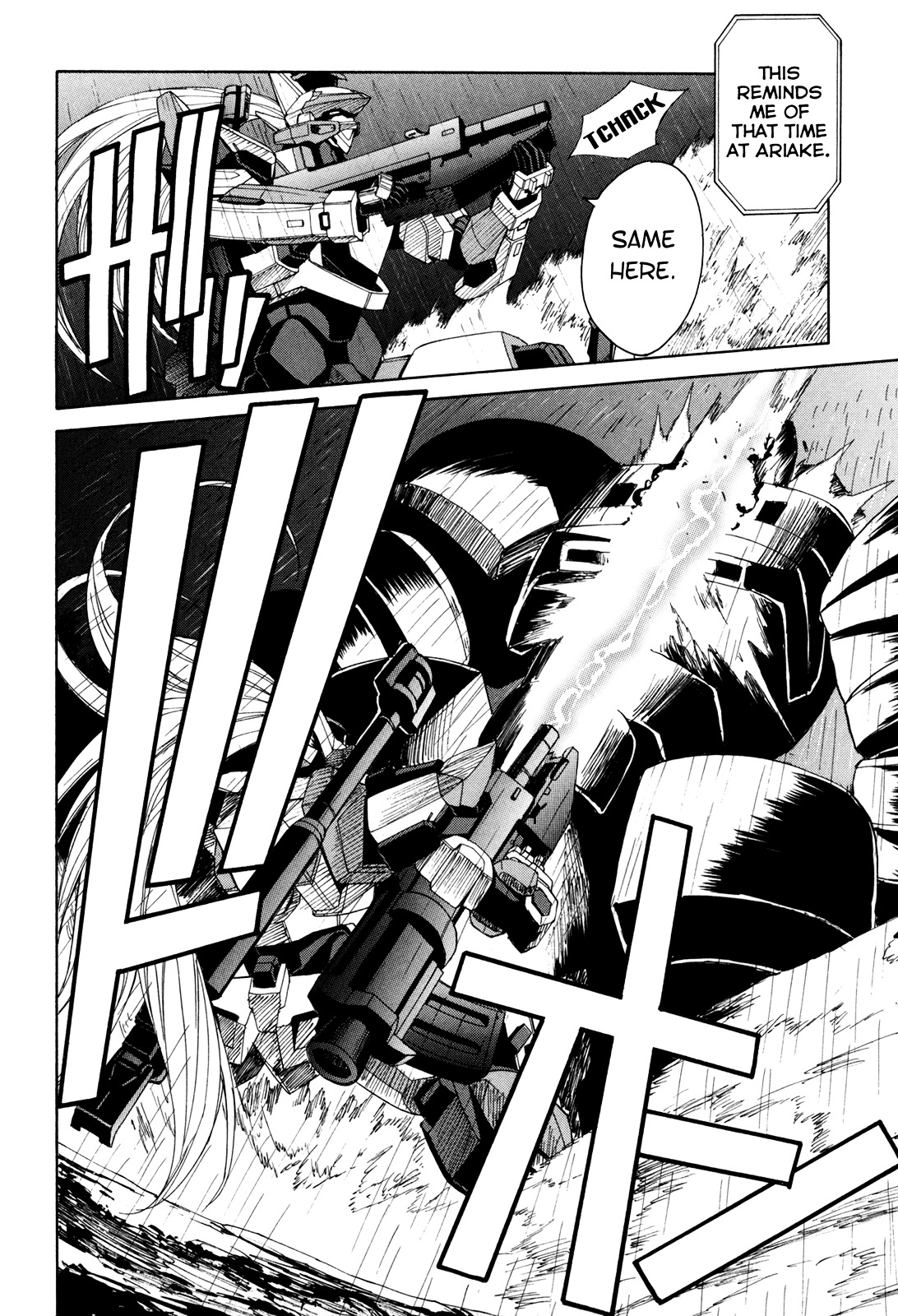 Full Metal Panic! Sigma - Vol.10 Chapter 43 : Like A Sword Of Fire