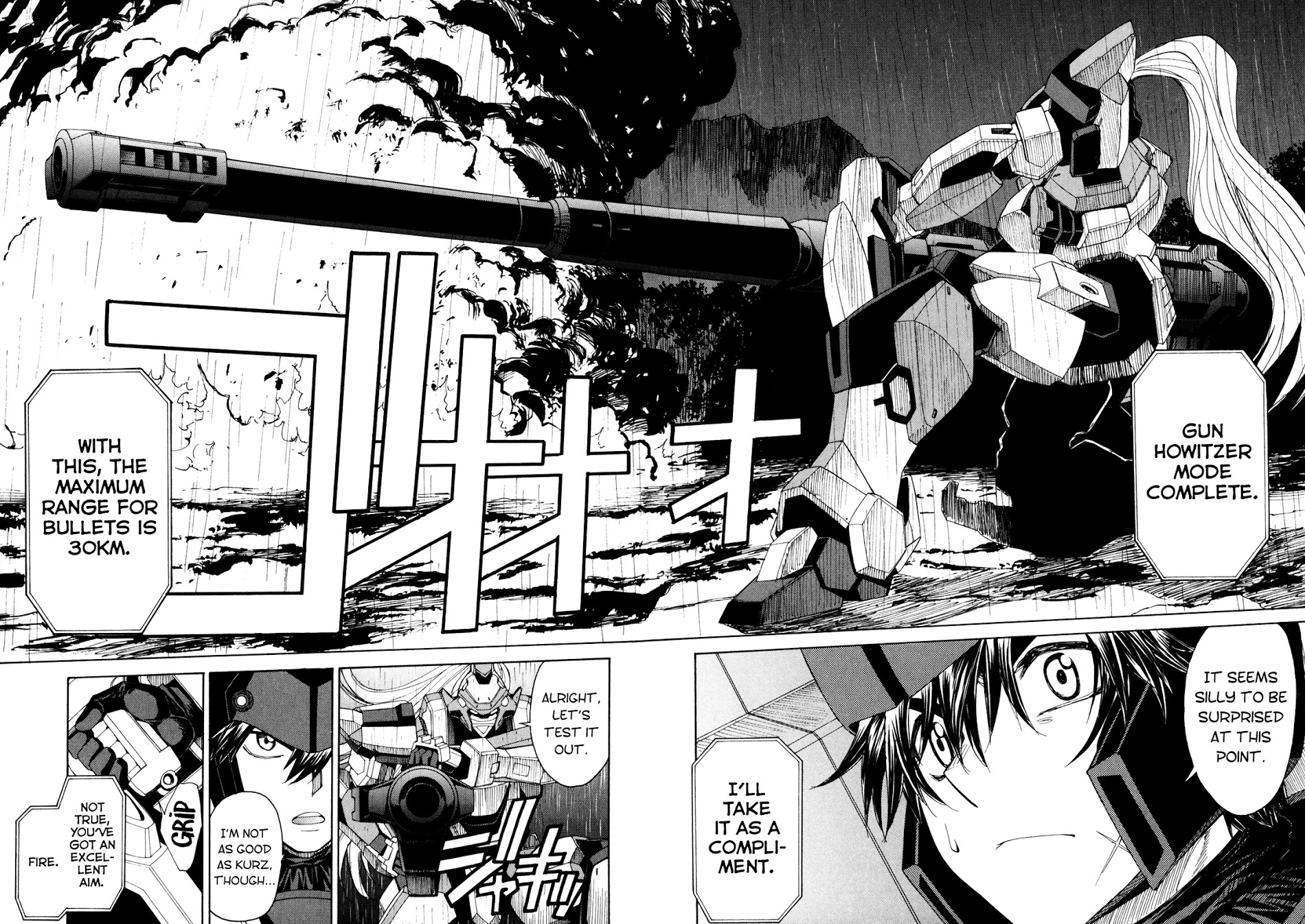 Full Metal Panic! Sigma - Vol.10 Chapter 43 : Like A Sword Of Fire