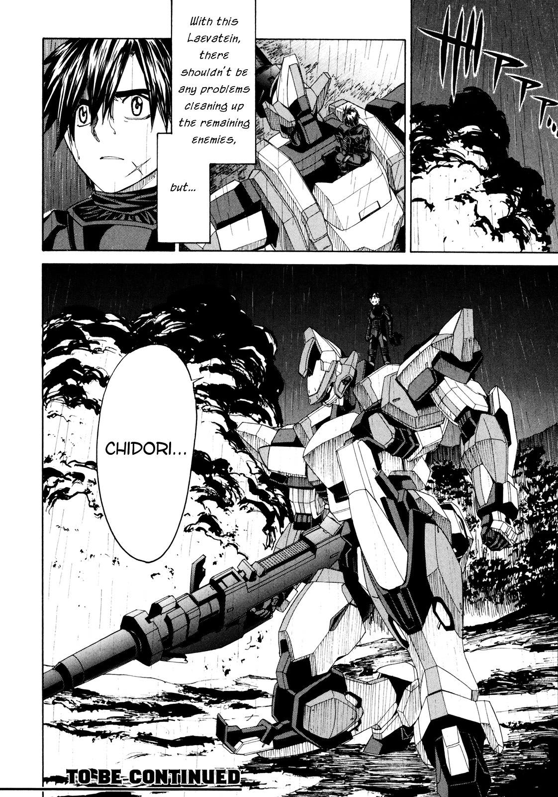 Full Metal Panic! Sigma - Vol.10 Chapter 43 : Like A Sword Of Fire