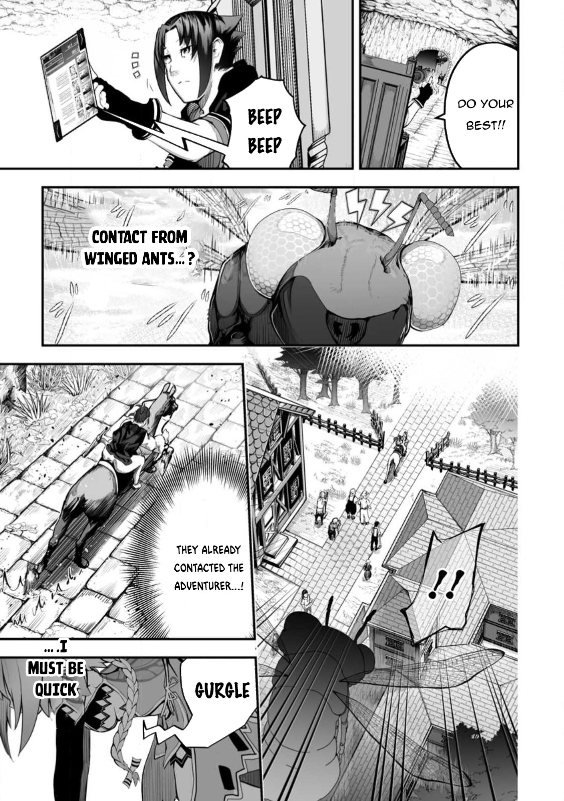 Ari No Su Dungeon E Youkoso! - Chapter 1: The Dungeon And The Intruder