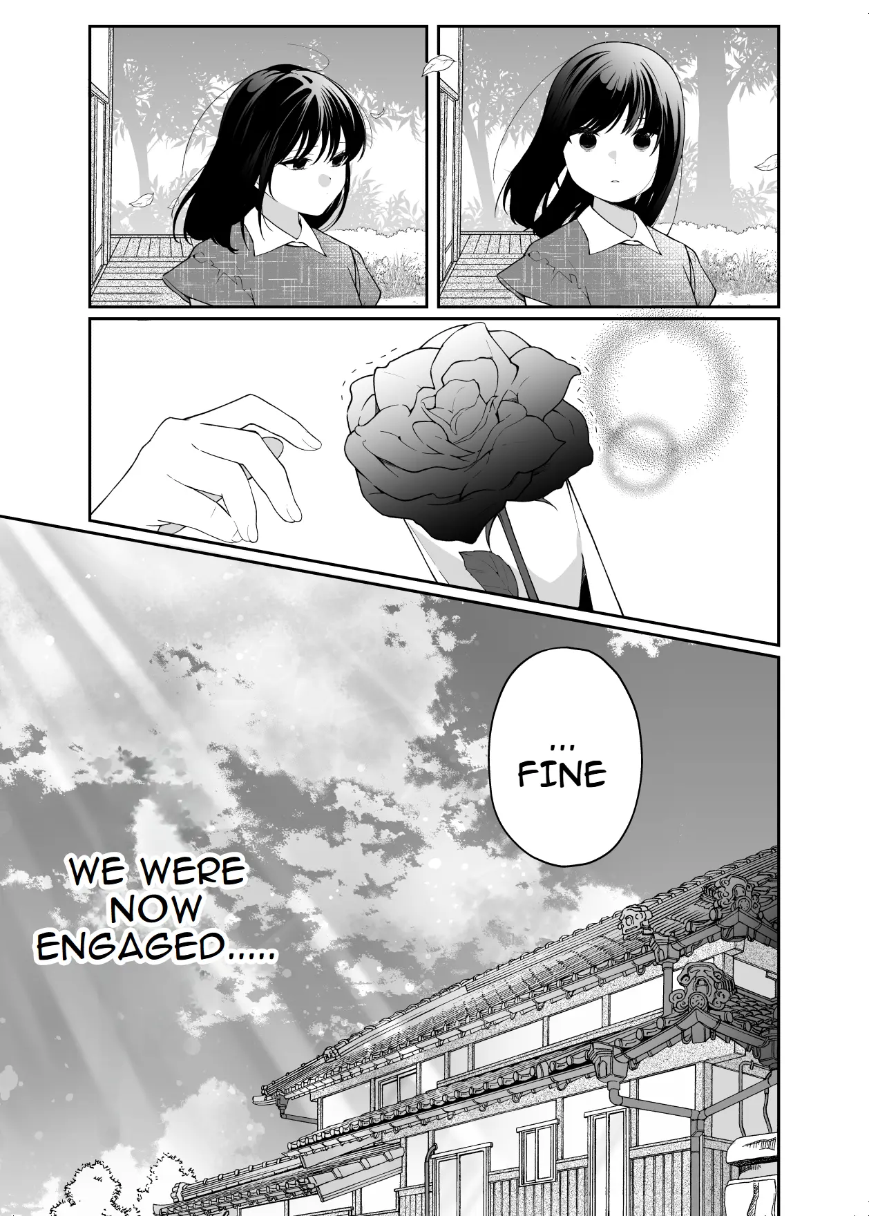 Marumaru Na Kanojo Ni Dekiaisarete Imasu. - Chapter 12: "Fiance"