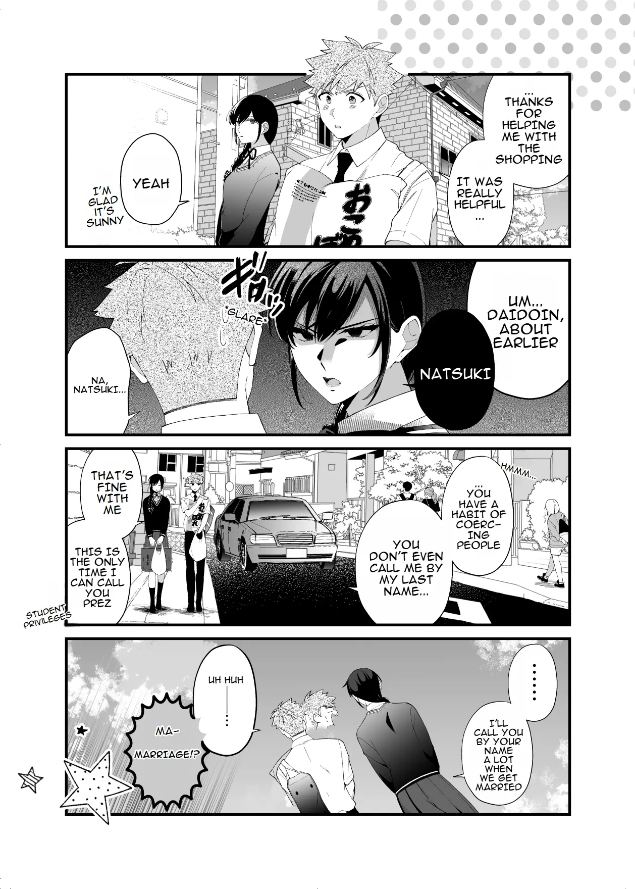 Marumaru Na Kanojo Ni Dekiaisarete Imasu. - Chapter 8: Call Me By My Name