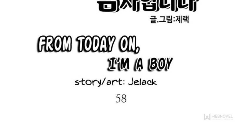 From Today On, I’m A Boy - Chapter 58