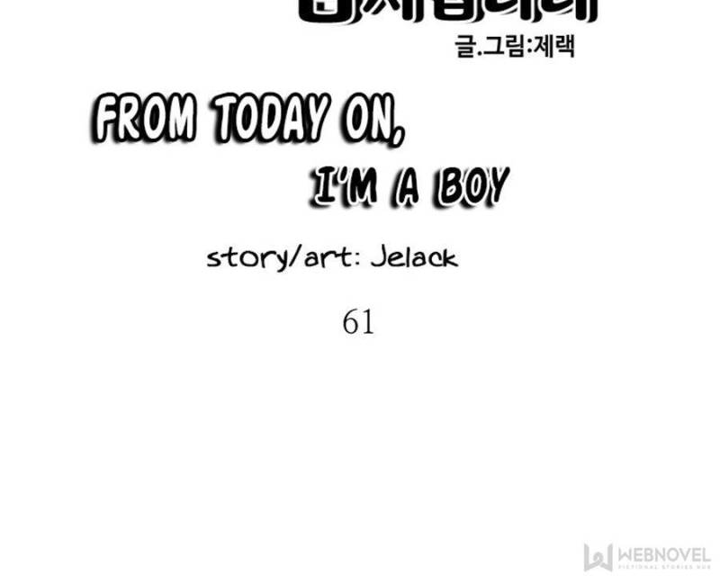 From Today On, I’m A Boy - Chapter 61