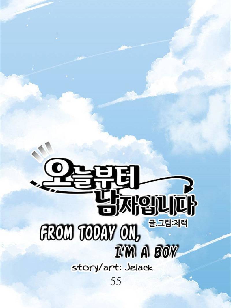 From Today On, I’m A Boy - Chapter 55