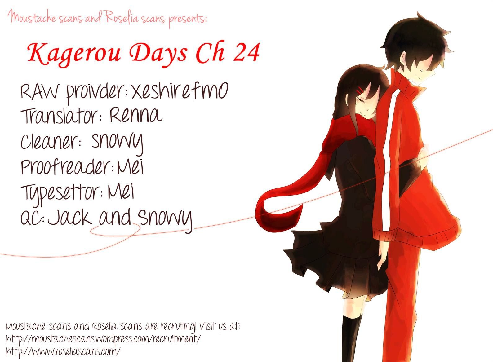 Kagerou Daze - Chapter 24 : Brave Boy