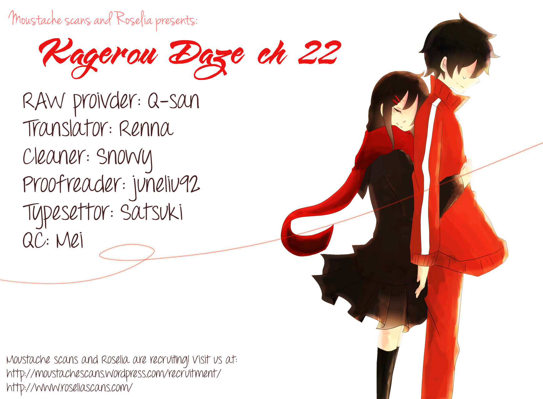 Kagerou Daze - Chapter 22 : Heat-Haze Days V