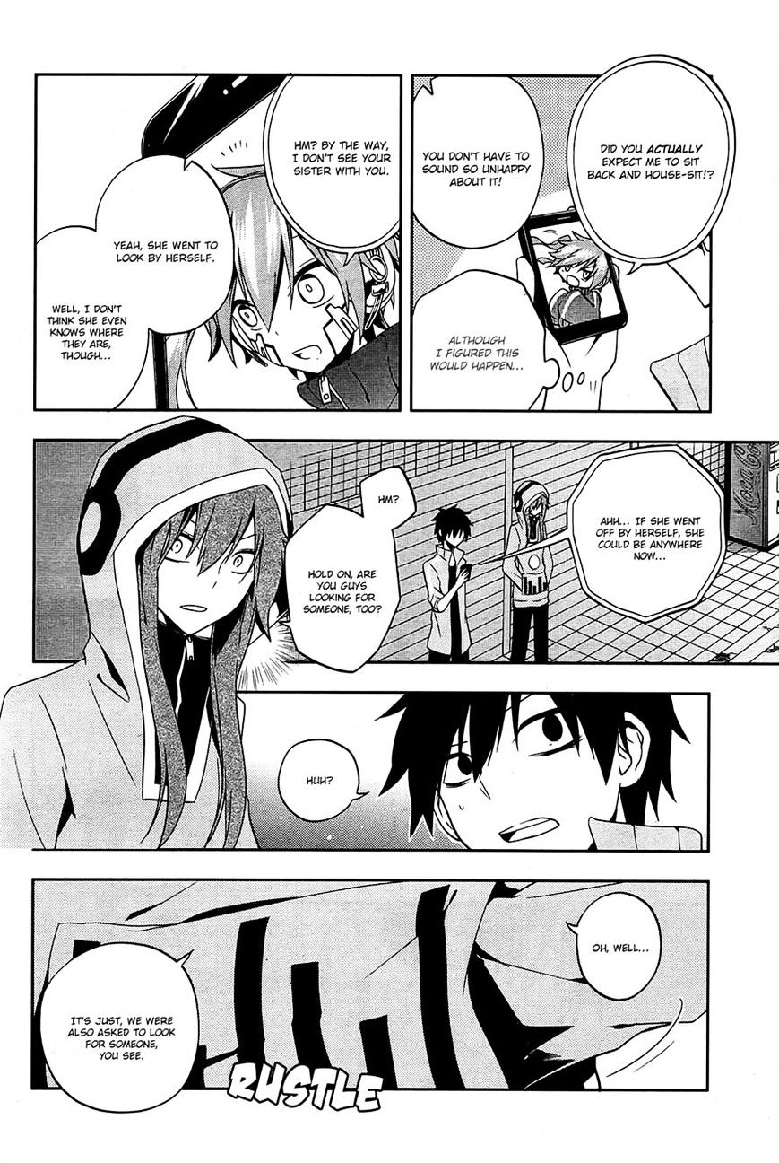 Kagerou Daze - Chapter 20 : Heat Haze Daze Iii